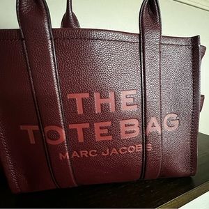 Marc Jacobs Chianti Genuine leather tote Bag